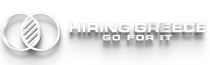 Hiring Greece Logo White